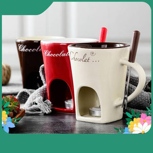 Fondue Mug Set