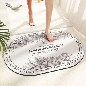 Non-slip Absorbent Floor Mat