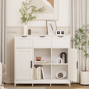 Cabinets With Drawers And Shelves