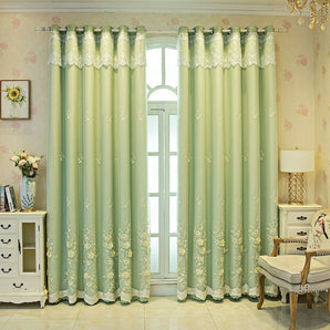 Home Double Curtain