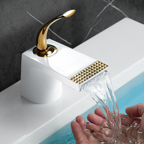 Household Hot And Cold Bathroom Faucet