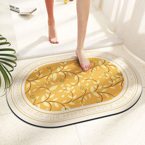 Non-slip Absorbent Floor Mat